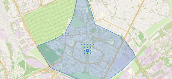 A view of the app